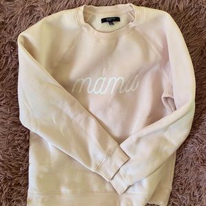 Brunette the label Mama sweater